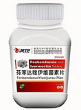 NexGen Fenbendazole 200mg + Ivermectin 10mg Tablets (100 pcs)
