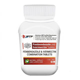 NexGen Fenbendazole 200mg + Ivermectin 10mg Tablets (100 pcs)
