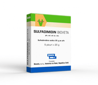 Bird Supplies SULFADIMIDIN X 20 GR Sacket - Sulfadimidine, coccidiosis treatment - FastAndSafeStoreFastAndSafeStore