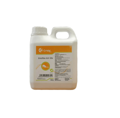 Bird Supplies ENROFLOX Lich 10% ( Baytril ) Oral Solution - FastAndSafeStoreFastAndSafeStore