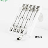 10pcs Syringe Stainless Steel Needles for Animals Injection - FastAndSafeStoreFastAndSafeStore