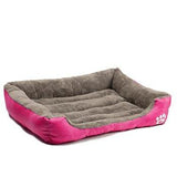 Multicolor Pet Dog Cat Sleeping Bed Soft Puppy Cushion House Winter Warm Kennel Dog Matt Padst S/M/L/XL/XXL/XXXL - FastAndSafeStoreFastAndSafeStore