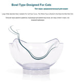 Non-slip Cat Double Bowls With Raised Stand - FastAndSafeStoreFastAndSafeStore