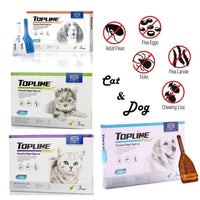 Alkin Topline Fipronil Boost For Dogs & Cats Flea and Tick Biting Lice Treatment - FastAndSafeStoreFastAndSafeStore