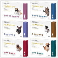 Revolution - Vet-Grade Protection (selamectin)-treatment of fleas, tick, ear mites and heartworms For dogs & cats - FastAndSafeStoreFastAndSafeStore