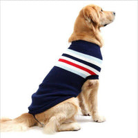 Dogs Striate Cotton Sweater - Prevent Hair Loss - FastAndSafeStoreFastAndSafeStore