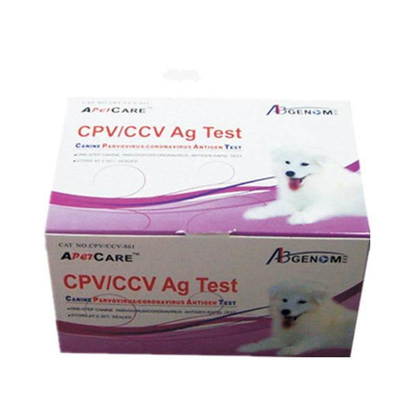 Canine Giardia Rapid Test Kit PPV/CCV Ag Test - FastAndSafeStoreFastAndSafeStore