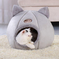 Cat Bed Mat Kennel Winter Warm Puppy Cushion Nest Dog Sleeping Mat Blanket Portable - FastAndSafeStoreFastAndSafeStore