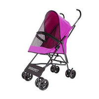 Pet Gear Happy Trails Pet Stroller for Cats/Dogs Bichon, Teddy, Pomeranian, Pug - FastAndSafeStoreFastAndSafeStore