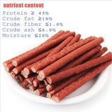 Feeding Snack - Beef stick 500g Dog Food Training Snacks - FastAndSafeStoreFastAndSafeStore