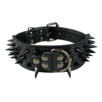 Cool Spikes Studded Dogs Collar for German Shepherd Mastiff Rottweiler Bulldog - FastAndSafeStoreFastAndSafeStore