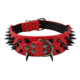 Cool Spikes Studded Dogs Collar for German Shepherd Mastiff Rottweiler Bulldog - FastAndSafeStoreFastAndSafeStore