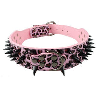 Cool Spikes Studded Dogs Collar for German Shepherd Mastiff Rottweiler Bulldog - FastAndSafeStoreFastAndSafeStore