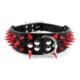 Cool Spikes Studded Dogs Collar for German Shepherd Mastiff Rottweiler Bulldog - FastAndSafeStoreFastAndSafeStore