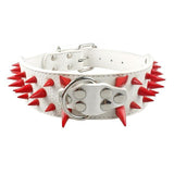 Cool Spikes Studded Dogs Collar for German Shepherd Mastiff Rottweiler Bulldog - FastAndSafeStoreFastAndSafeStore