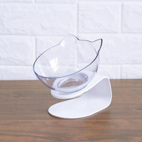 Non-slip Cat Double Bowls With Raised Stand - FastAndSafeStoreFastAndSafeStore