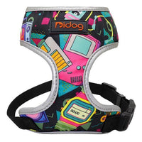 Nylon Printed Harness for small Dogs and Cats - FastAndSafeStoreFastAndSafeStore