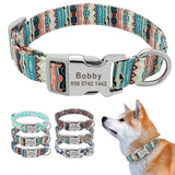 Customized Printed Collar with Free Engraving ID Name - FastAndSafeStoreFastAndSafeStore