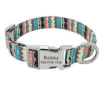 Customized Printed Collar with Free Engraving ID Name - FastAndSafeStoreFastAndSafeStore