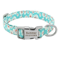 Customized Printed Collar with Free Engraving ID Name - FastAndSafeStoreFastAndSafeStore