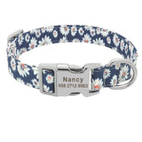 Customized Printed Collar with Free Engraving ID Name - FastAndSafeStoreFastAndSafeStore