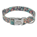 Customized Printed Collar with Free Engraving ID Name - FastAndSafeStoreFastAndSafeStore