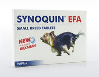 Pet Supplies VetPlus Efa Synoquin Breeds Condroprotector 30 pcs ( improves joint mobility and eliminates pain ) - FastAndSafeStoreFastAndSafeStore