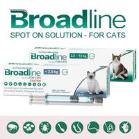 Broadline All-in-One Spot On Solution For Cats - FastAndSafeStoreFastAndSafeStore