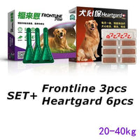 Heartgard Plus Chewables for Dogs (ivermectin/pyrantel) - FastAndSafeStoreFastAndSafeStore