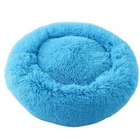 Dogs & Cats Long Plush Calming Bed - Ultra-soft - FastAndSafeStoreFastAndSafeStore