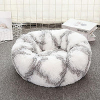 Dogs & Cats Long Plush Calming Bed - Ultra-soft - FastAndSafeStoreFastAndSafeStore