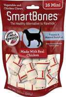 SmartBones Chew Bones Dog Treats - FastAndSafeStoreFastAndSafeStore