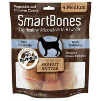 SmartBones Chew Bones Dog Treats - FastAndSafeStoreFastAndSafeStore