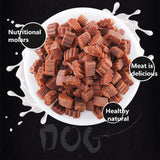 Beef Grain Snacks 500g fresh beef material snacks healthy delicious food suitable for small large dog beef training food - FastAndSafeStoreFastAndSafeStore