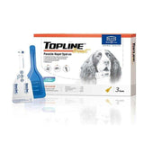 Alkin Topline Fipronil Boost For Dogs & Cats Flea and Tick Biting Lice Treatment - FastAndSafeStoreFastAndSafeStore