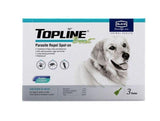 Alkin Topline Fipronil Boost For Dogs & Cats Flea and Tick Biting Lice Treatment - FastAndSafeStoreFastAndSafeStore