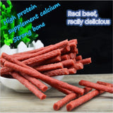 Feeding Snack - Beef stick 500g Dog Food Training Snacks - FastAndSafeStoreFastAndSafeStore