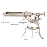 50ml Adjustable and Continuous Syringe - FastAndSafeStoreFastAndSafeStore