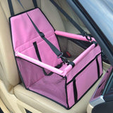 Travel Car Seat Cover Carrier Bag For Cats and Dogs - FastAndSafeStoreFastAndSafeStore