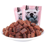 Beef Grain Snacks 500g fresh beef material snacks healthy delicious food suitable for small large dog beef training food - FastAndSafeStoreFastAndSafeStore