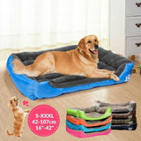 Multicolor Pet Dog Cat Sleeping Bed Soft Puppy Cushion House Winter Warm Kennel Dog Matt Padst S/M/L/XL/XXL/XXXL - FastAndSafeStoreFastAndSafeStore