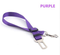 Universal Dog Seatbelt Harness Leash Clip Car Belt Security Keep Dog Safe When Drives Nylon Dog Seat Belt - FastAndSafeStoreFastAndSafeStore