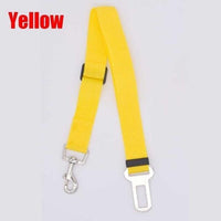 Universal Dog Seatbelt Harness Leash Clip Car Belt Security Keep Dog Safe When Drives Nylon Dog Seat Belt - FastAndSafeStoreFastAndSafeStore